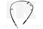 Linka hamulca postojowego NK 903282