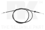 Linka hamulca postojowego NK 903332