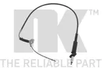 Linka hamulca postojowego NK 903364