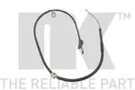 Linka hamulca postojowego NK 903415