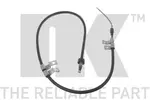Linka hamulca postojowego NK 903422
