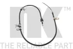 Linka hamulca postojowego NK 903425