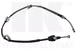 Linka hamulca postojowego NK 903435