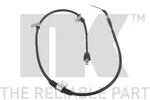 Linka hamulca postojowego NK 903529