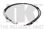 Linka hamulca postojowego NK 9036167