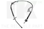 Linka hamulca postojowego NK 9036170
