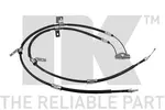 Linka hamulca postojowego NK 9036176