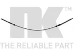 Linka hamulca postojowego NK 903661