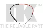 Linka hamulca postojowego NK 9039133