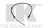 Linka hamulca postojowego NK 9039143