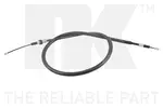 Linka hamulca postojowego NK 903966