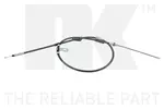 Linka hamulca postojowego NK 904020