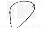 Linka hamulca postojowego NK 904027