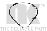 Linka hamulca postojowego NK 904028