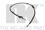 Linka hamulca postojowego NK 904029