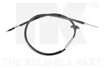 Linka hamulca postojowego NK 904112