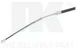 Linka hamulca postojowego NK 904309 - fot.2
