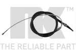 Linka hamulca postojowego NK 904311