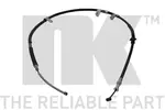 Linka hamulca postojowego NK 904406