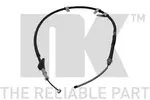 Linka hamulca postojowego NK 904409