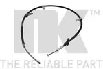 Linka hamulca postojowego NK 904412