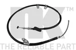 Linka hamulca postojowego NK 904414