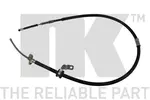 Linka hamulca postojowego NK 9045133