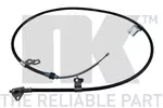 Linka hamulca postojowego NK 9045142