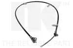 Linka hamulca postojowego NK 9045149