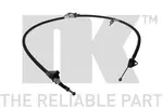 Linka hamulca postojowego NK 9045156
