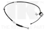 Linka hamulca postojowego NK 9045163