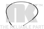 Linka hamulca postojowego NK 9045168