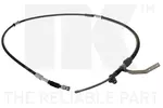 Linka hamulca postojowego NK 9045176
