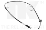 Linka hamulca postojowego NK 9045180
