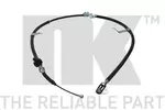 Linka hamulca postojowego NK 9045199