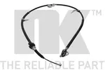 Linka hamulca postojowego NK 9045200