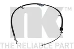 Linka hamulca postojowego NK 9045201