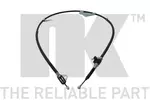 Linka hamulca postojowego NK 9045212