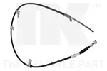 Linka hamulca postojowego NK 9045222