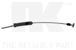 Linka hamulca postojowego NK 904528