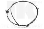 Linka hamulca postojowego NK 904557