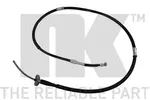 Linka hamulca postojowego NK 904592