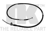 Linka hamulca postojowego NK 904593