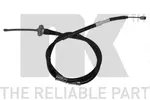 Linka hamulca postojowego NK 904594