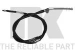 Linka hamulca postojowego NK 904596