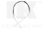 Linka hamulca postojowego NK 904702