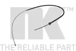 Linka hamulca postojowego NK 9047131