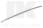 Linka hamulca postojowego NK 904786 - fot.2