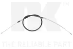 Linka hamulca postojowego NK 904808