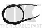 Linka hamulca postojowego NK 904816